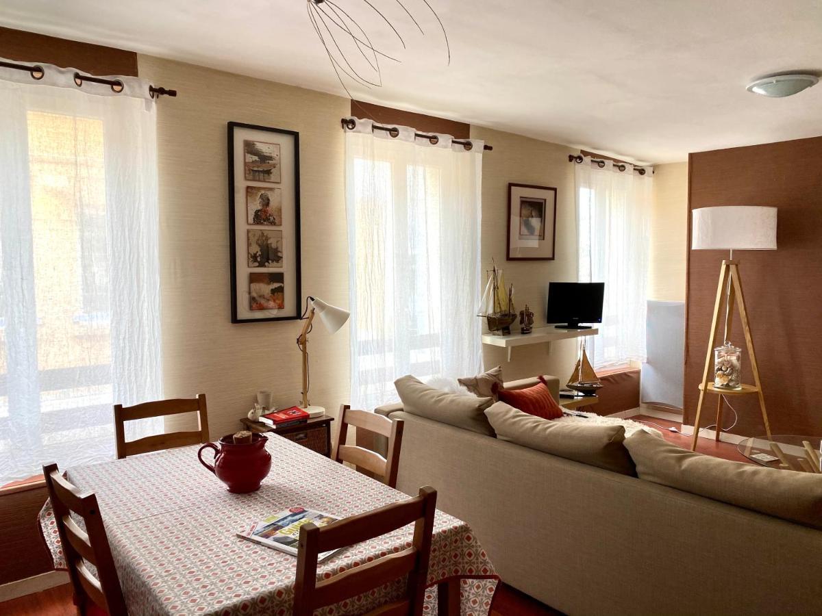 Le Tréport Cosy Gwen, Bel Appartement Vue Mer Laterale المظهر الخارجي الصورة