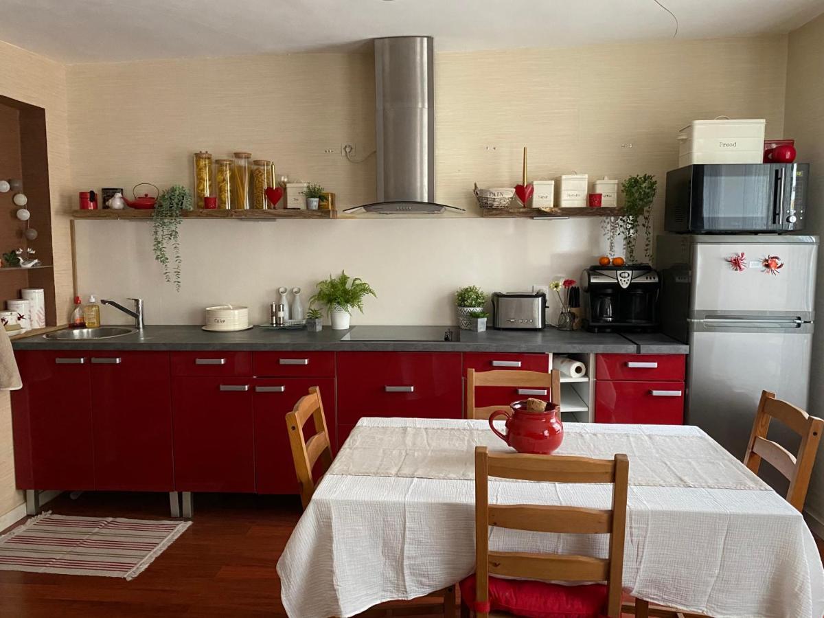 Le Tréport Cosy Gwen, Bel Appartement Vue Mer Laterale المظهر الخارجي الصورة