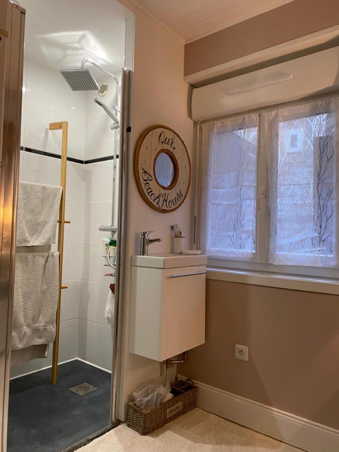 Le Tréport Cosy Gwen, Bel Appartement Vue Mer Laterale المظهر الخارجي الصورة